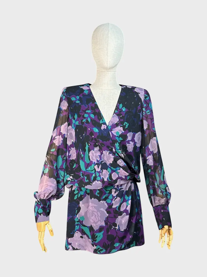 Robe Motifs Mauve  Liujo, 42 1