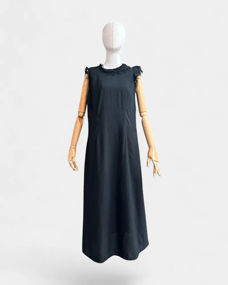 Robe Noire Maison Margiela , 42 1