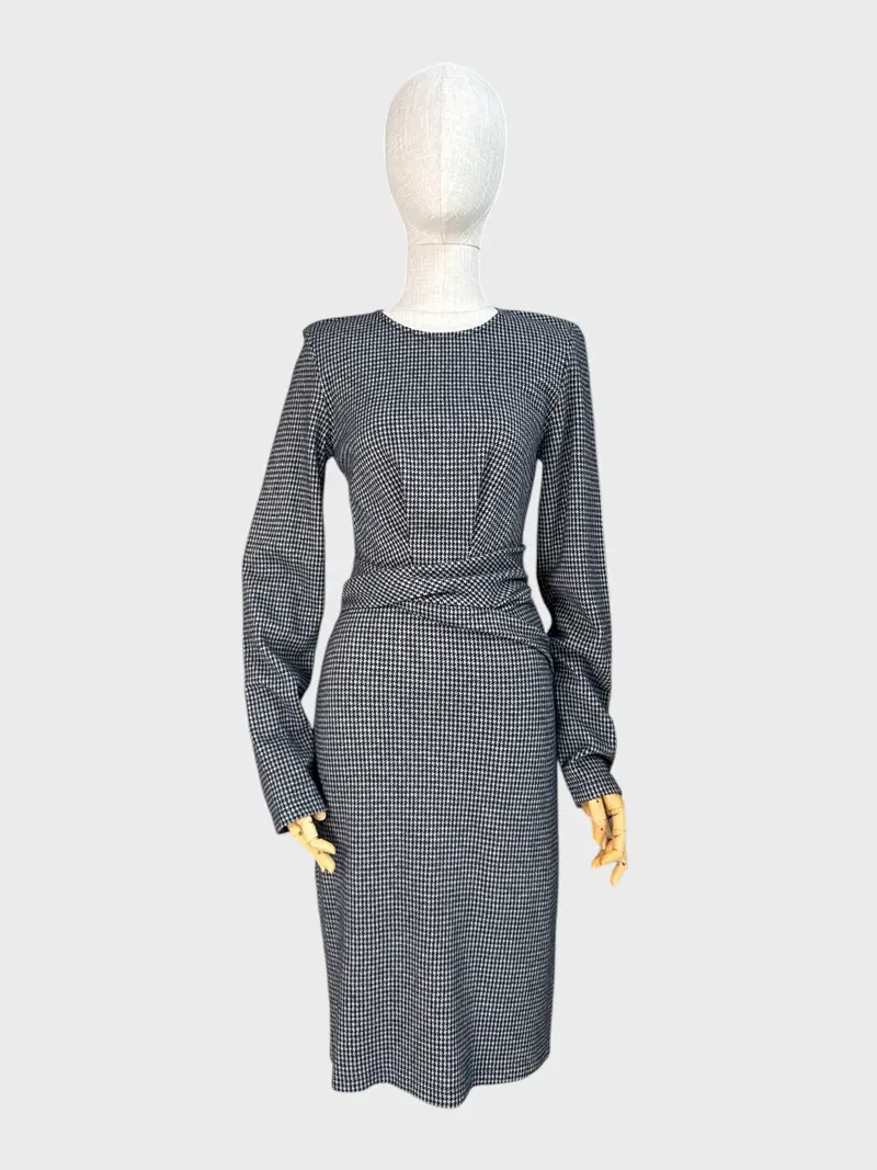 Robe Pied-De-Poule Weekend Maxmara, Xs 1