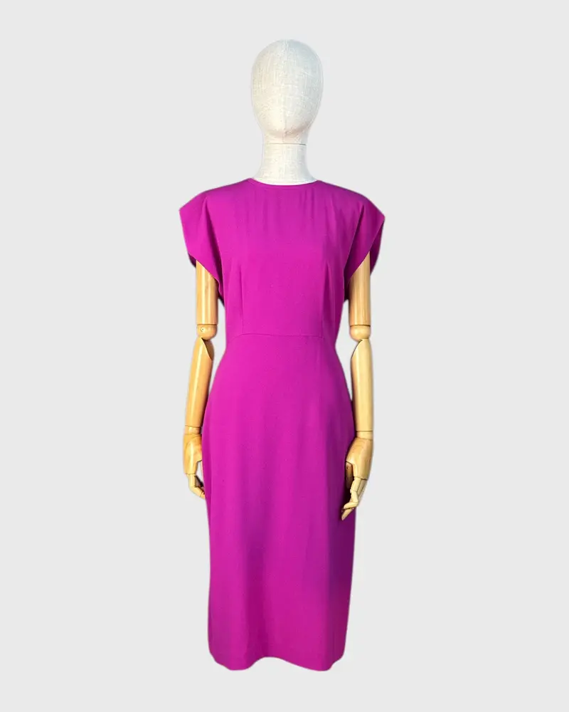 Robe Rose Fuchsia Judith & Charles, Taille 4 1
