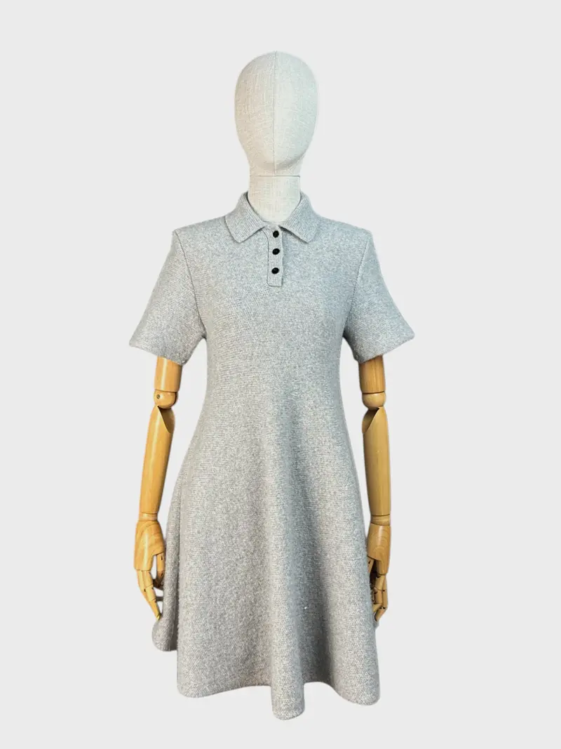 Robe Tricot De Laine Theory , M 1
