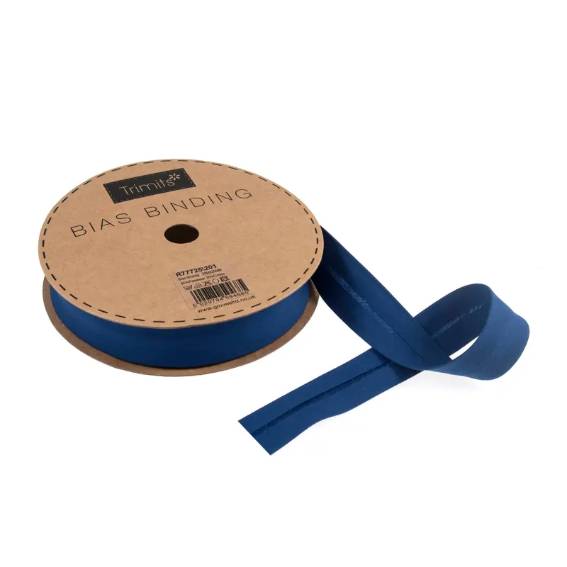 Royal Blue Bias Binding | 25Mm Width 1
