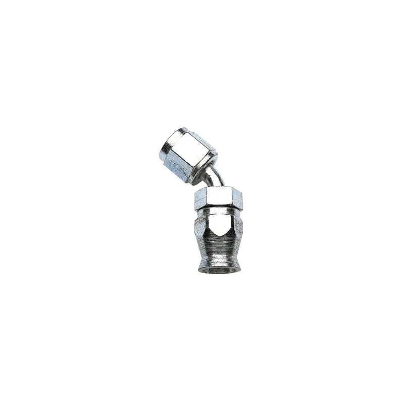 Russell Performance -10 An Endura Powerflex Power Steering 45 Degree Hose Ends 1