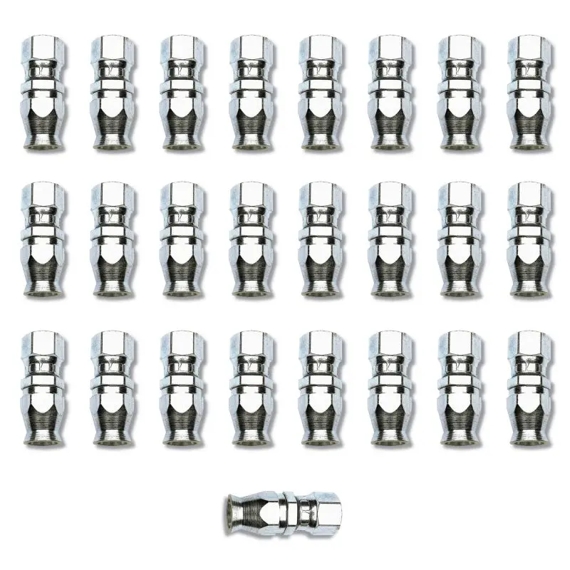 Russell Performance -10 An Endura Powerflex Power Steering Straight Hose Ends (25 Pcs.) 1