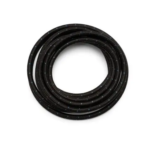 Russell Performance -10 An Proclassic Ii Black Hose (Pre-Packaged 6 Foot Roll) 1