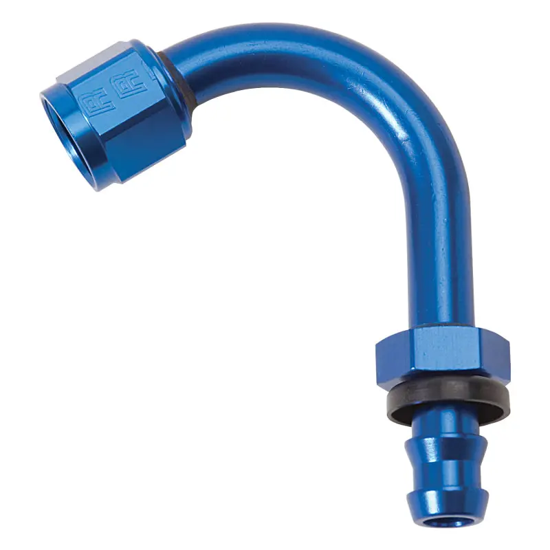 Russell Performance -10 An Twist-Lok 120 Degree Hose End (1-1/4In Radius) 1