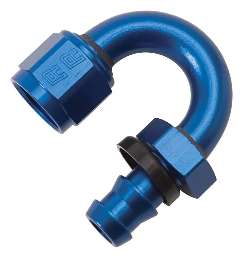 Russell Performance -10 An Twist-Lok 180 Degree Hose End (15/16In Radius) 1