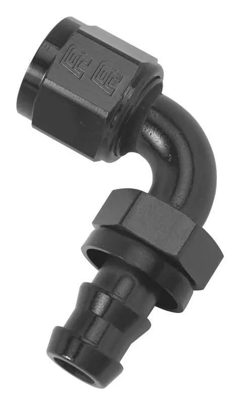 Russell Performance -10 An Twist-Lok 90 Degree Hose End (Black) 1