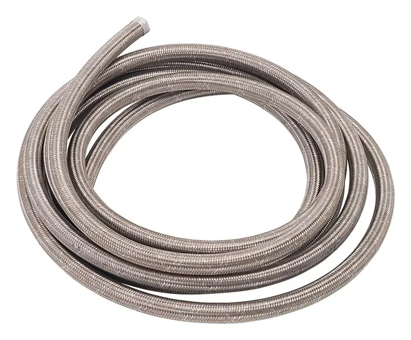 Russell Performance -12 An Proflex Stainless Steel Braided Hose (Pre-Packaged 100 Foot Roll) 1