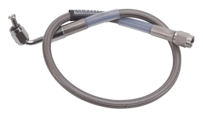 Russell Performance 12In 90 Degree Competition Brake Hose 1