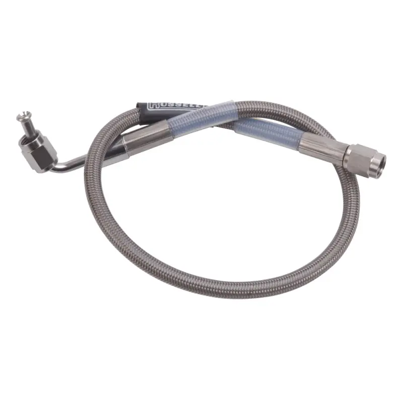 Russell Performance 15In 90 Degree Competition Brake Hose 1