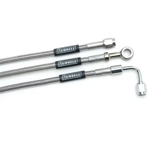 Russell Performance 18In 10Mm Banjo Competition Brake Hose 1