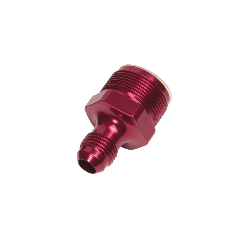 Russell Performance 1In-20 X 6 An Male Flare Adapter (66-89 Edelbrock Q-Jets/75-89 Stock Q-Jets) 1