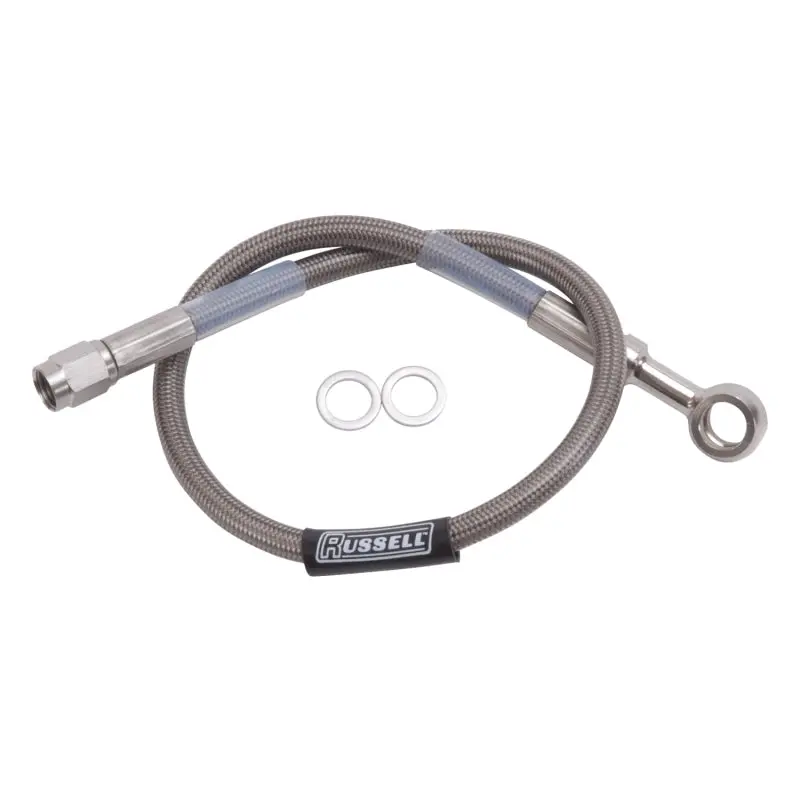 Russell Performance 21In 10Mm Banjo Competition Brake Hose 1