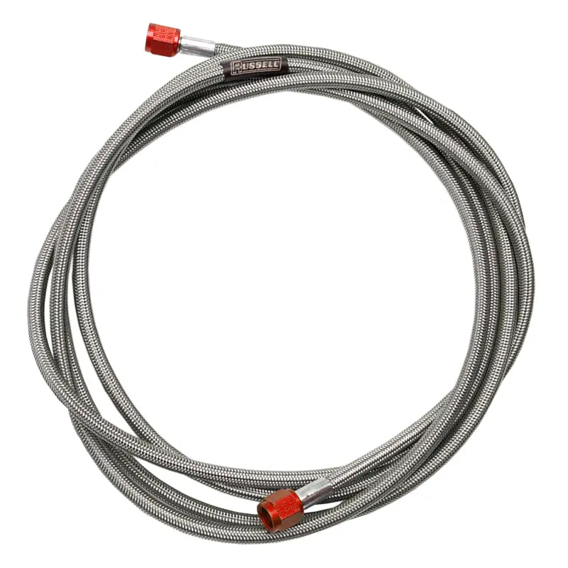 Russell Performance -3 An 18In Pre-Made Nitrous And Fuel Line 1