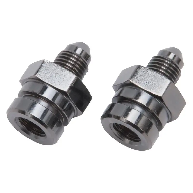 Russell Performance -3 An Sae Adapter Fitting (2 Pcs.) (Black) 1