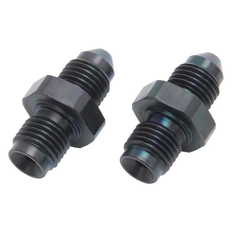 Russell Performance -3 An Sae Adapter Fitting (2 Pcs.) (Black) 2
