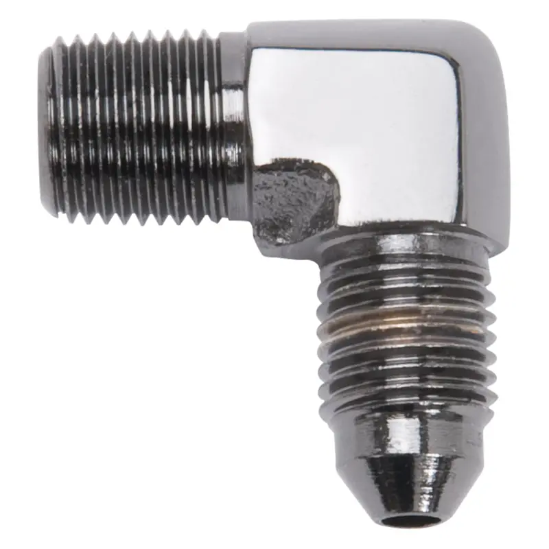 Russell Performance -3 An Sae Brake Adapter Fitting (Black) 1