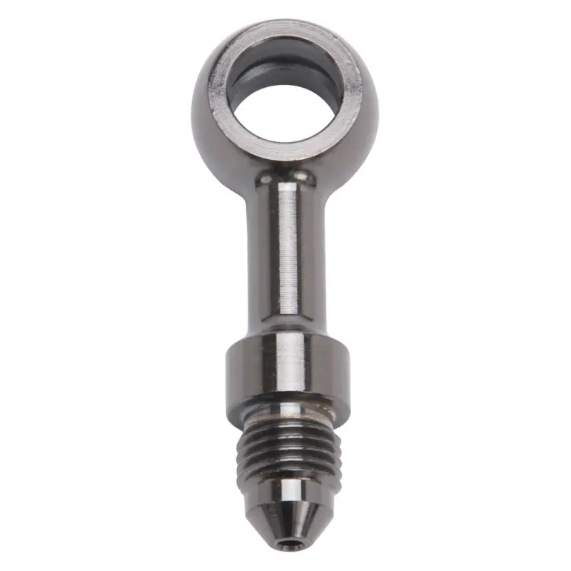 Russell Performance -3 An Straight Adapter Fitting (Black) 1