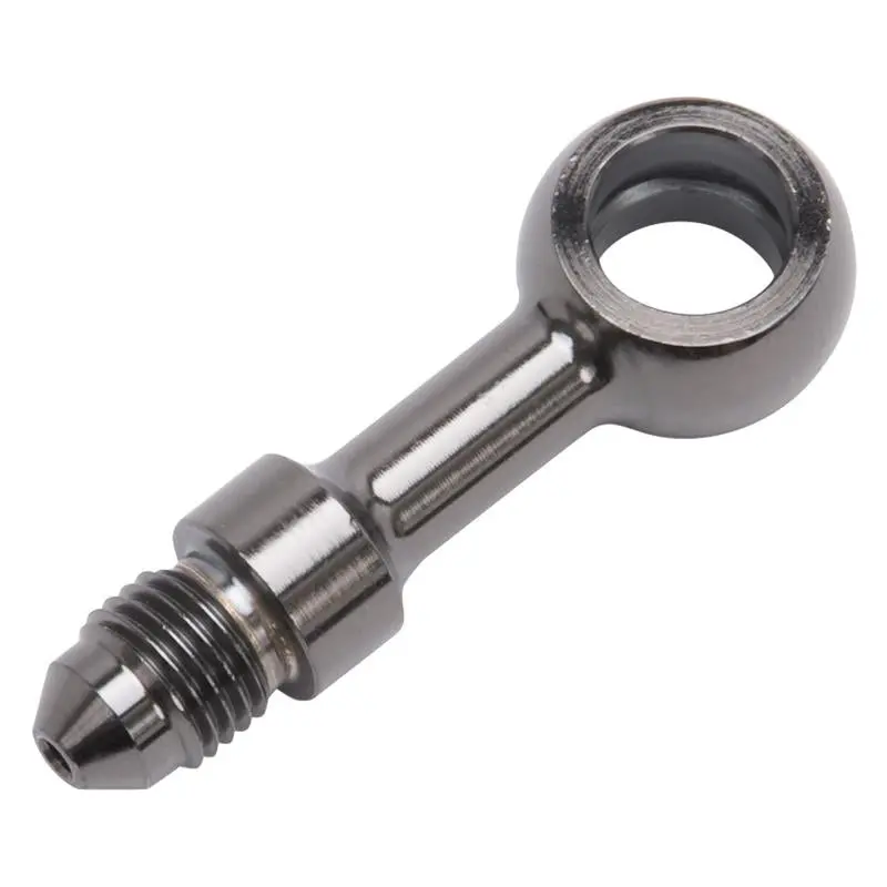 Russell Performance -3 An Straight Adapter Fitting (Black) 2
