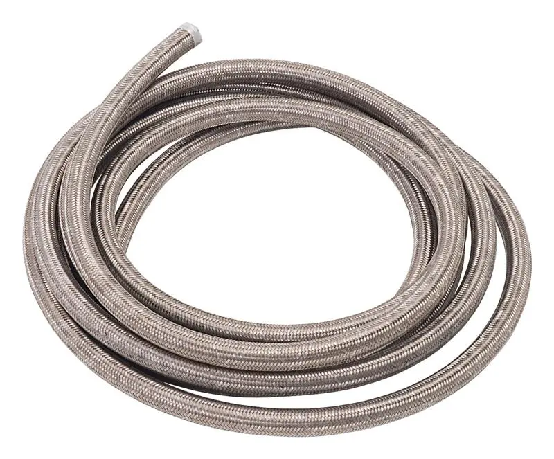 Russell Performance -4 An Proflex Stainless Steel Braided Hose (Pre-Packaged 3 Foot Roll) 2