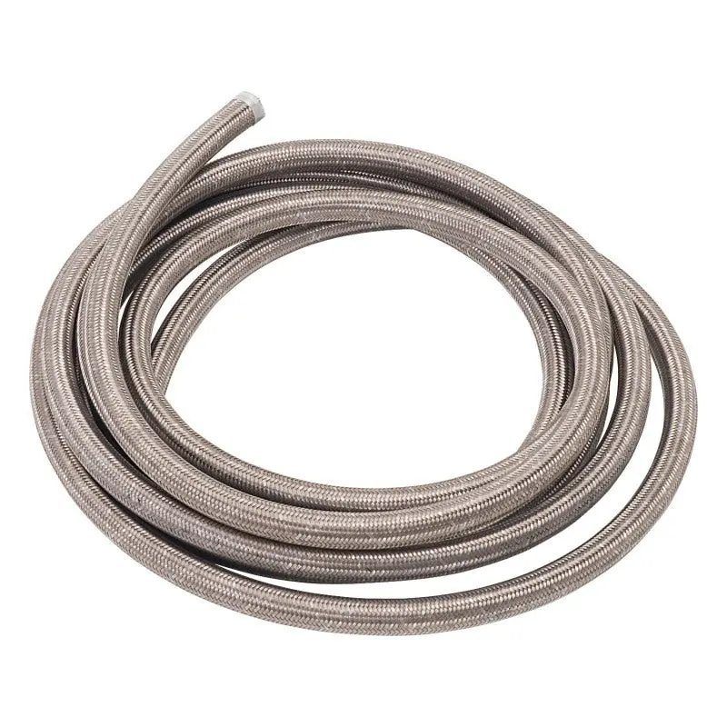 Russell Performance -4 An Proflex Stainless Steel Braided Hose (Pre-Packaged 50 Foot Roll) 2