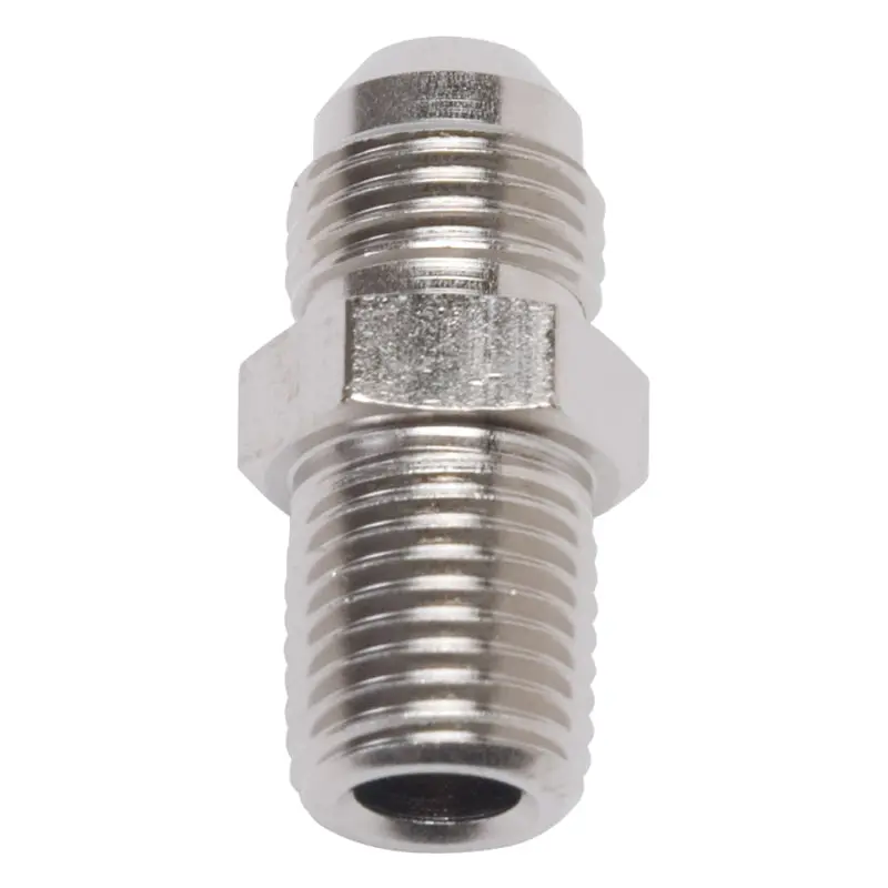 Russell Performance -4 An To 3/8In Npt Straight Flare To Pipe (Endura) 1
