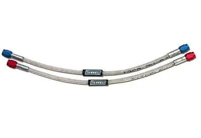 Russell Performance -4 An To -3 An 8In Pre-Made Nitrous And Fuel Line 1