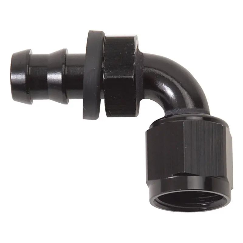 Russell Performance -4 An Twist-Lok 90 Degree Hose End (Black) 1