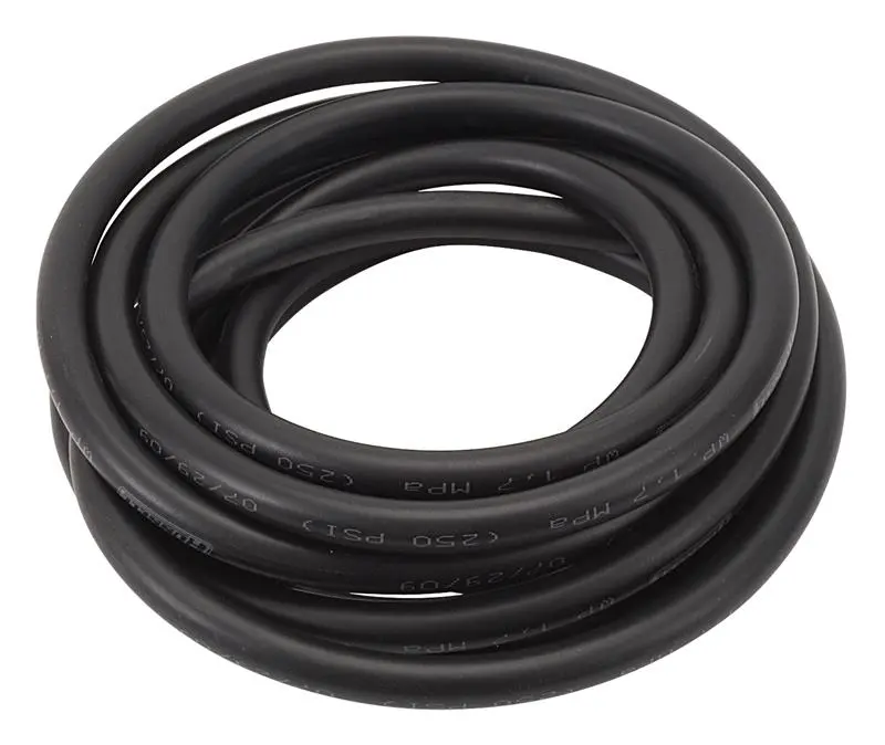 Russell Performance -4 An Twist-Lok Hose (Black) (Pre-Packaged 10 Foot Roll) 2