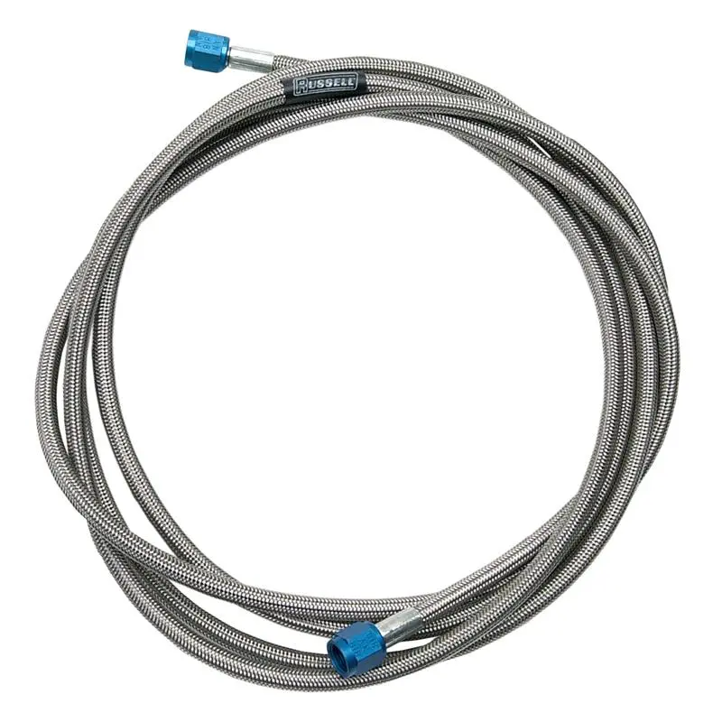 Russell Performance -6 An 14-Foot Pre-Made Nitrous And Fuel Line 1