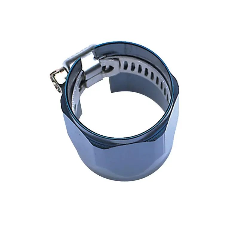 Russell Performance -6 An Anodized Blue Tube Seal Hose End For 5/16In Fuel Hose 2