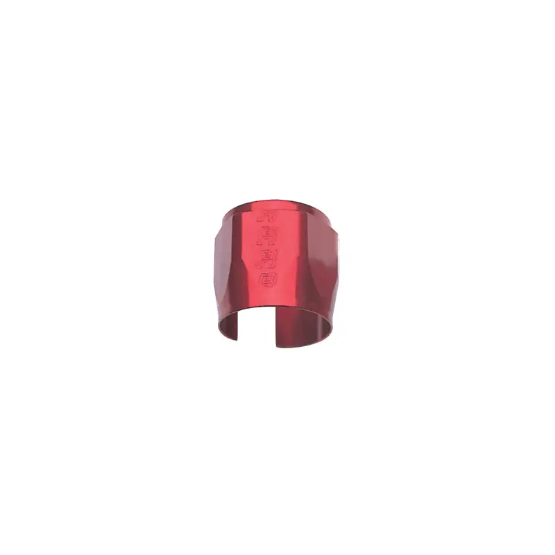 Russell Performance -6 An Anodized Red Tube Seal Hose End For 5/16In Fuel Hose 2