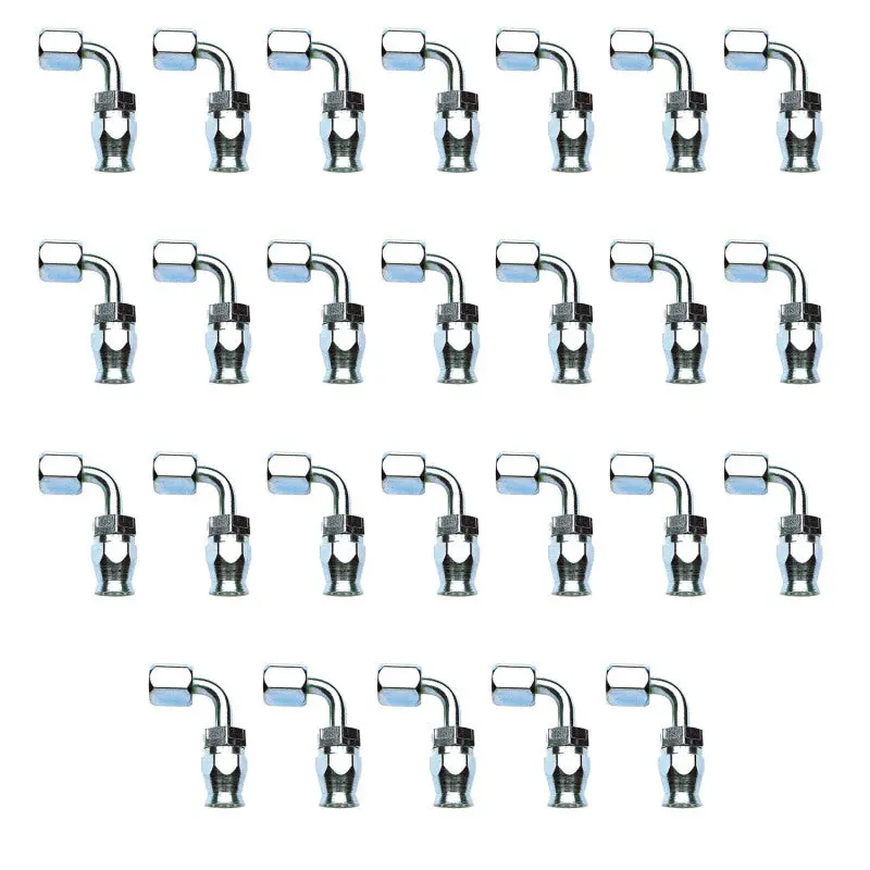 Russell Performance -6 An Endura Powerflex Power Steering 90 Degree Hose Ends(25 Pcs.) 1