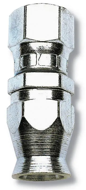Russell Performance -6 An Endura Powerflex Power Steering Straight Hose Ends 1
