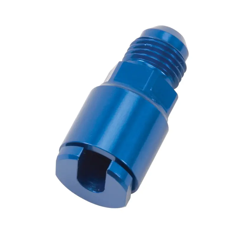 Russell Performance -6 An Male To 1/4In Sae Quick-Disconnect Female (Blue Single) 1