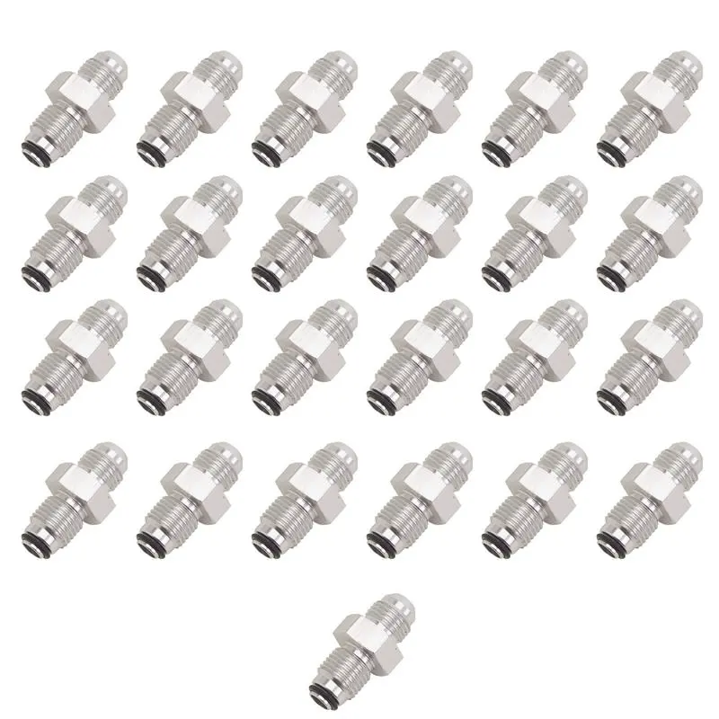 Russell Performance -6 An (Male To 11/16In-18 O-Ring Seal) Power Steering Adapter (25 Pcs.) 1