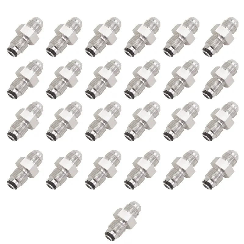 Russell Performance -6 An (Male To 11/16In-18 O-Ring Seal) Power Steering Adapter (25 Pcs.) 2