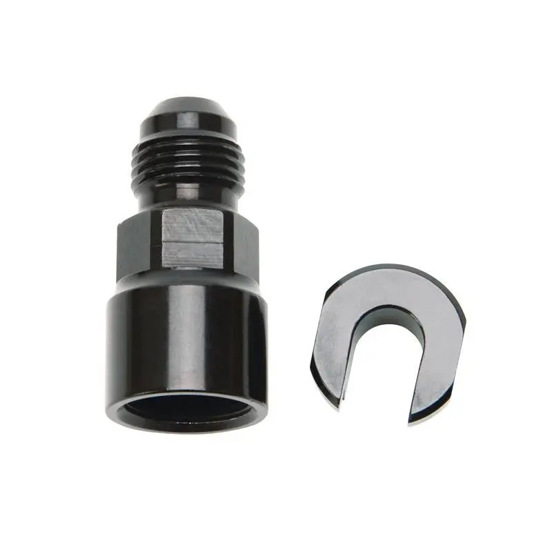 Russell Performance -6 An Male To 5/16In Sae Quick-Disconnect Female (Black Single) 1