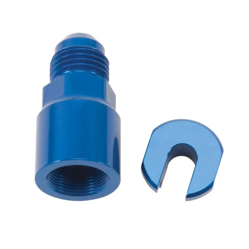 Russell Performance -6 An Male To 5/16In Sae Quick-Disconnect Female (Blue Single) 1