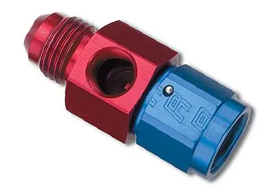 Russell Performance -6 An Male X 1/8In Npt Male 45 Deg (Red) 1