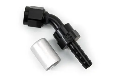 Russell Performance -6 An Proclassic Crimp Straight End (O.D. 0.600) (Qty. 25) 1