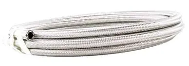 Russell Performance -6 An Proflex Stainless Steel Braided Hose (Pre-Packaged 6 Foot Roll) 2