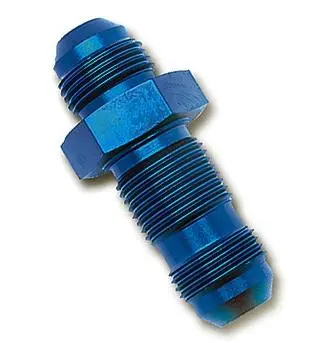 Russell Performance -6 An Straight Thread Plug (Blue) 1