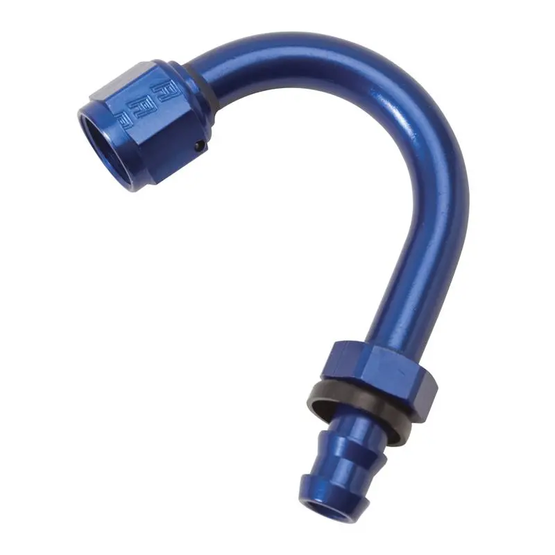 Russell Performance -6 An Twist-Lok 150 Degree Hose End (1In Radius) 1