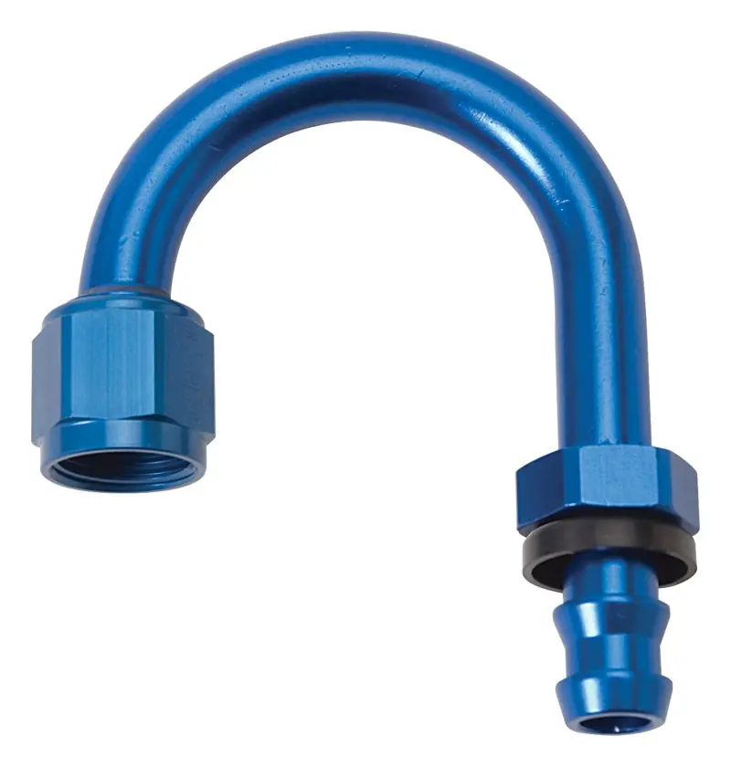 Russell Performance -6 An Twist-Lok 180 Degree Hose End (1In Radius) 1