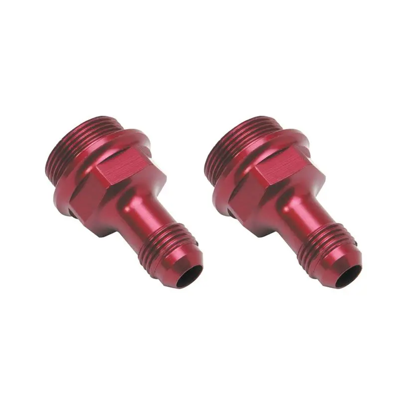 Russell Performance 7/8In -20 X -6 An Male Flare Extended (2 Pcs.) (Red/Blue) 1