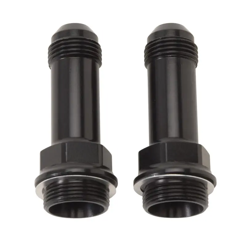 Russell Performance 7/8In -20 X -8 An Male Flare Extended (2 Pcs.) (Red/Blue) 2