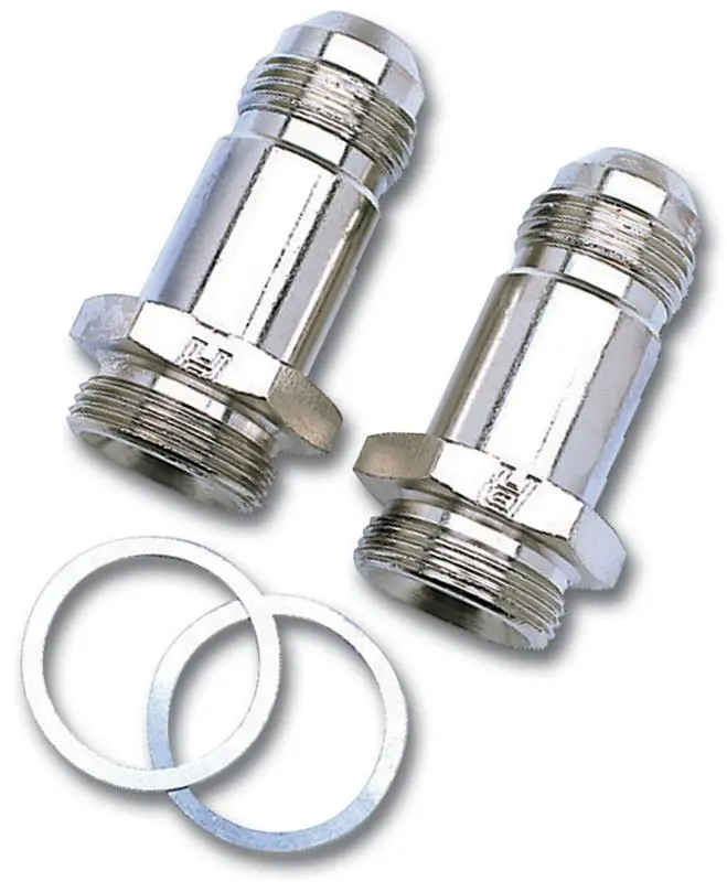 Russell Performance -8 An Carb Adapter Fittings (2 Pcs.) (Endura) 2