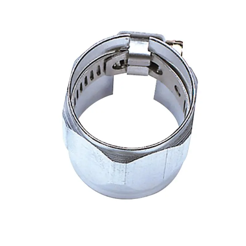 Russell Performance -8 An Chrome Tube Seal Hose End For 3/8In Fuel Hose 2